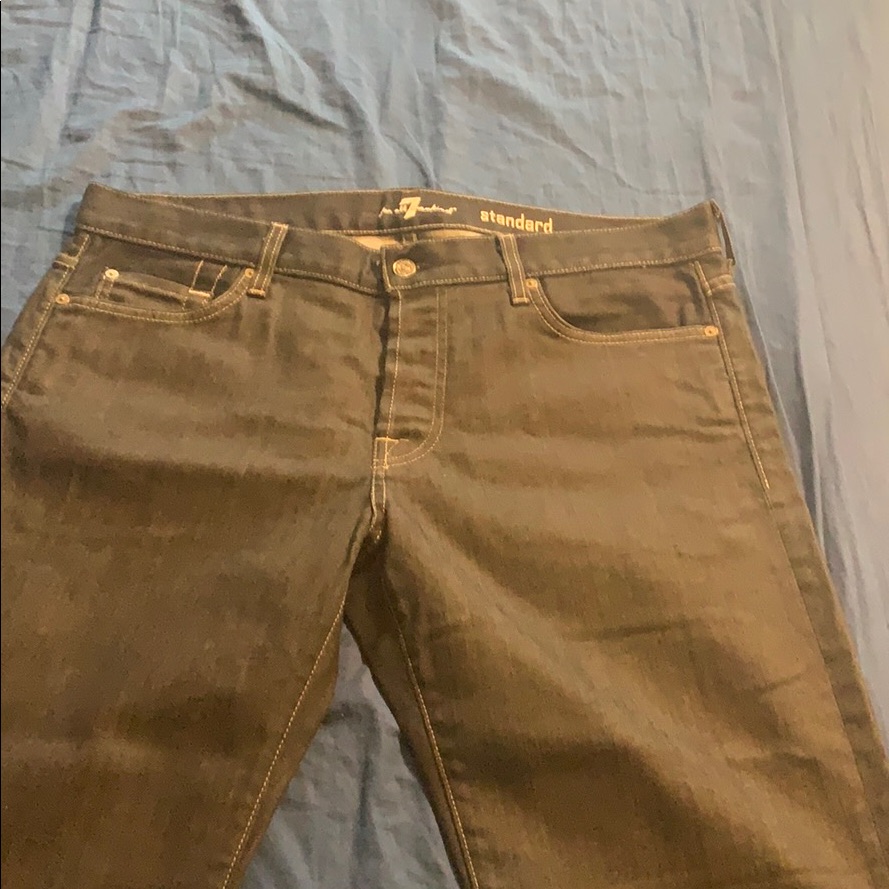 Brand New Seven For All Mankind Mens Jeans